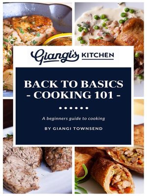 cover image of Back to Basics: Cooking 101